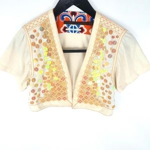Common Thread Small Beaded Jacket